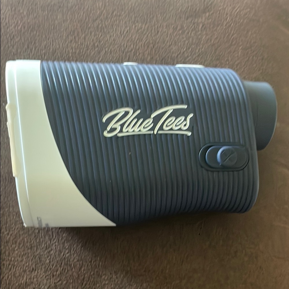 Blue Tees 3 Max + Rangefinder (gently used)